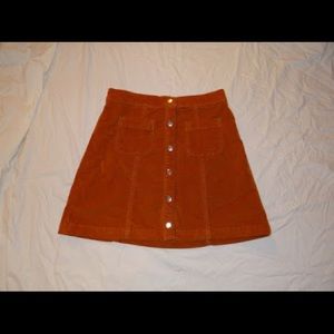 Urban Outfitters Corduroy Skirt